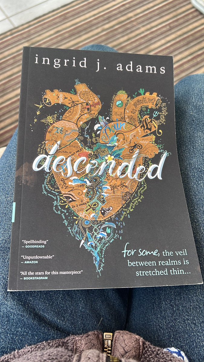 BookMail- Thank you @KellyALacey  @lovebookstours  #Ad #LBTCrew #BookTwitter #FreeReview #FreeBookReview For Descended by Ingrid J Adams Book One . Can’t wait to be part of this tour.