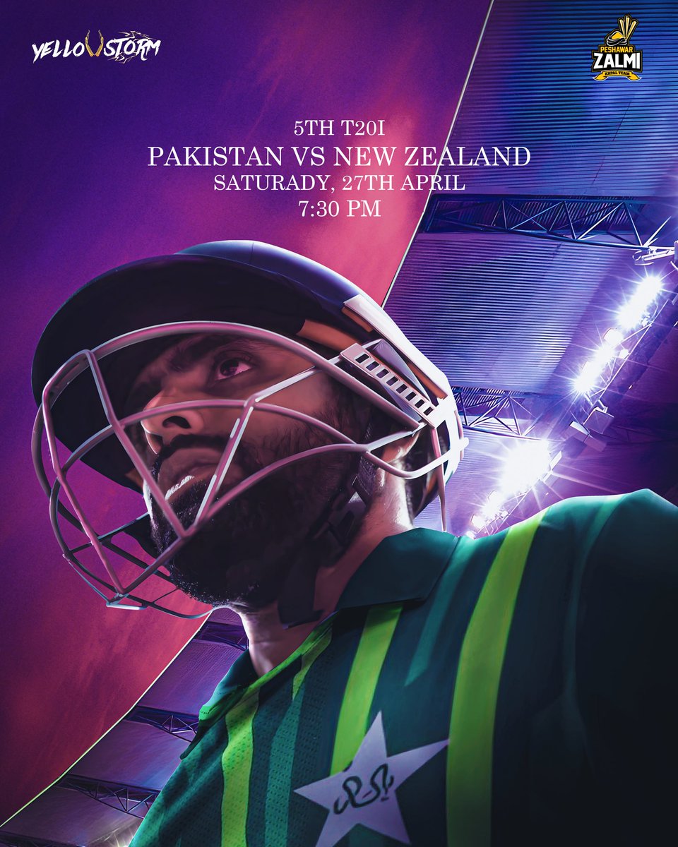 5th T20I 
PAK 🆚 NZ 
Gaddafi Stadium, Lahore

Can @TheRealPCB pull off a win to level the series 2-2 against @BLACKCAPS ? 💚

Lineup predictions? 🤔👇

#PAKvNZ #MenInGreen #Zalmi
