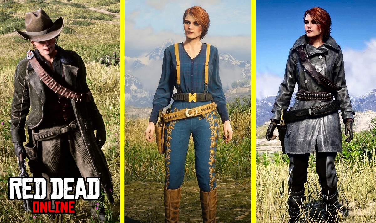 I had to do it 😅 #RedDeadOnline Outfits inspired by the #FalloutOnPrime series. 

youtu.be/2_Em8Ieu_hg?si…