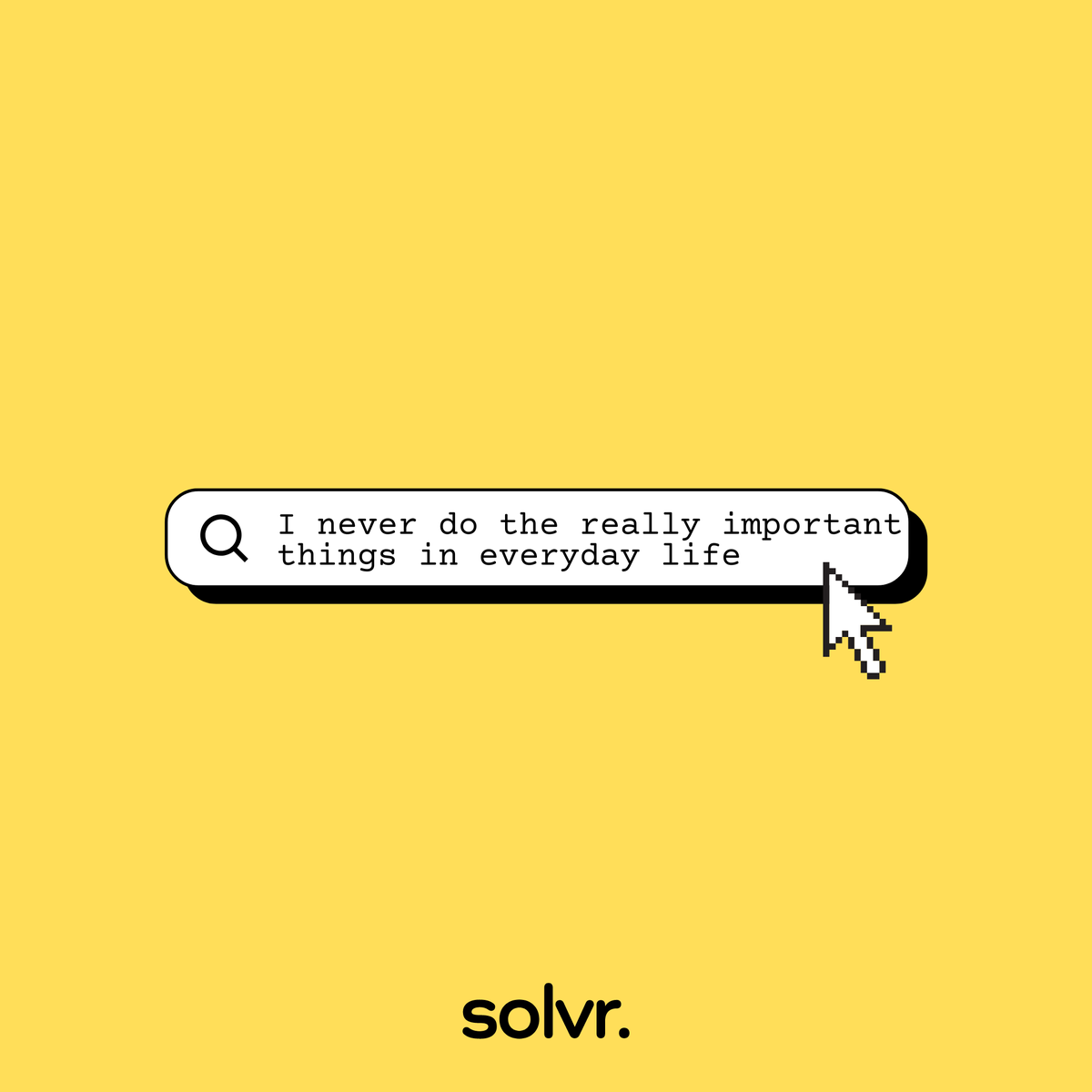 solvr. helps you complete tasks proactively and on time. 💪

#consideritdone #virtualexperts #consultationlightningfast #haveaniceday