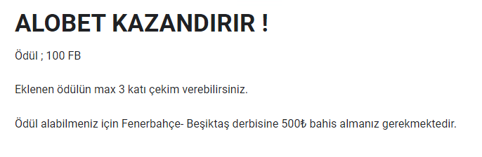 #ödül #freespin #freebet #denemebonusu #çekiliş #etkinlik #denemebonusuverensiteler