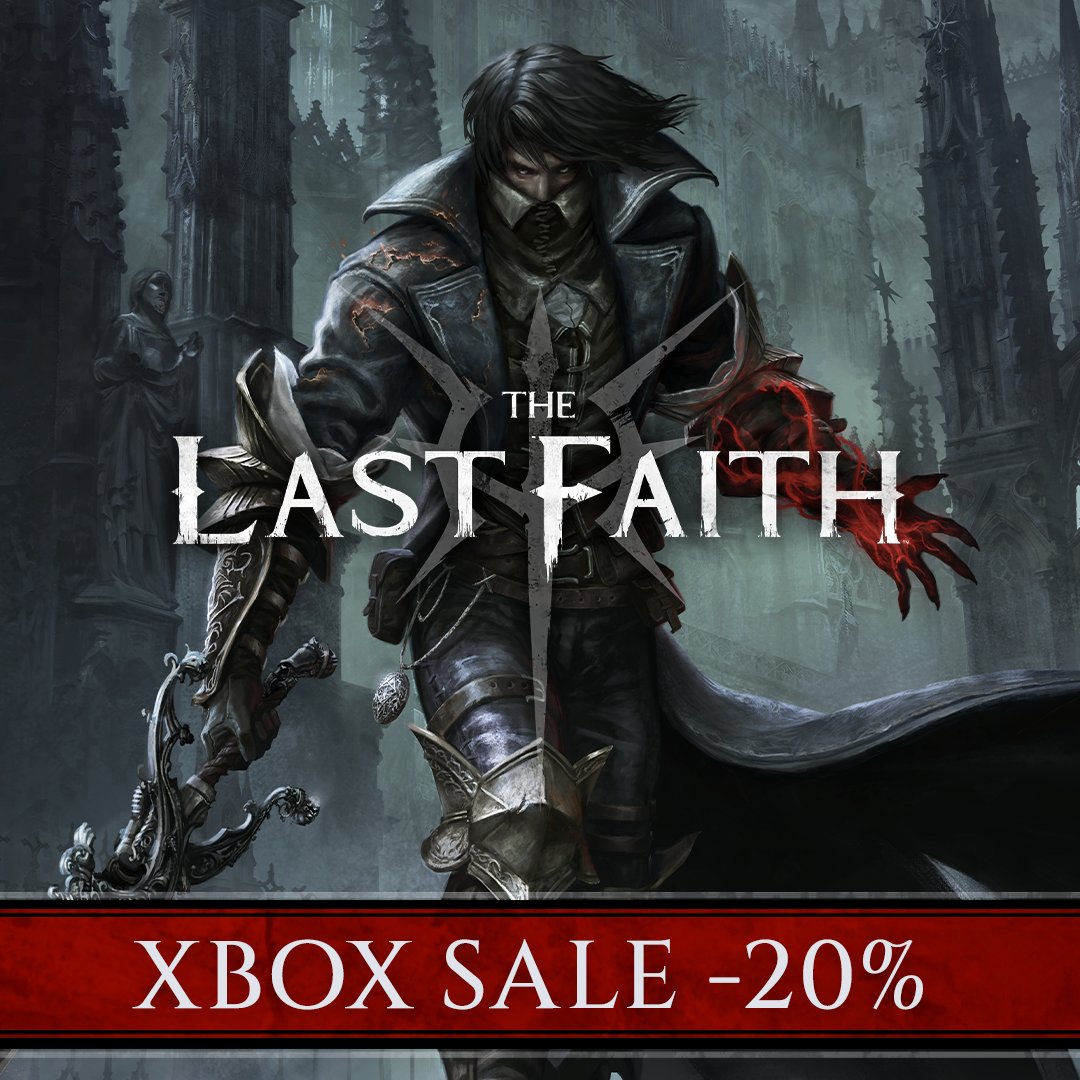 🟢🟢XBOX Sale 🟢🟢

Hunt down The Last Faith with a 20% Discount
👉xbox.com/en-us/games/st…
