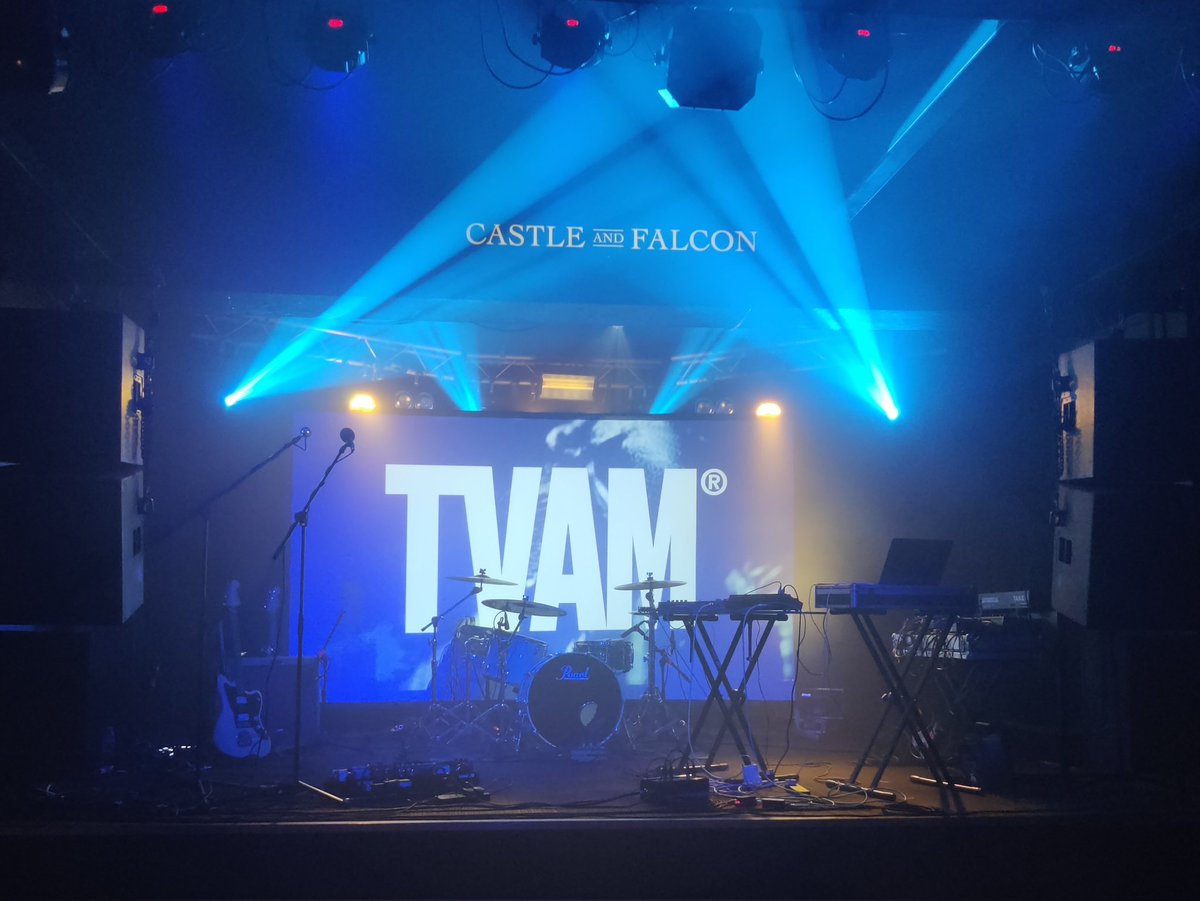 @_tvam Awesome show at the @CastleandFalcon last night! And so LOUD.