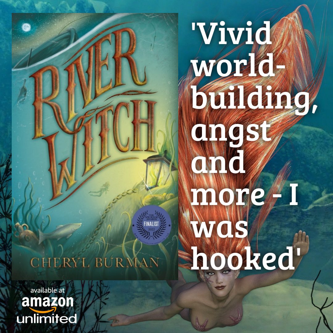 #mothersdaygift US sale 0.99c kindle $9.99 paperback A young woman's battle to achieve her dreams in an age when women were expected to be good, settle down and not rock the boat. mybook.to/RiverWitch #historicalfantasy #legend #folklore #witchery #books #readers