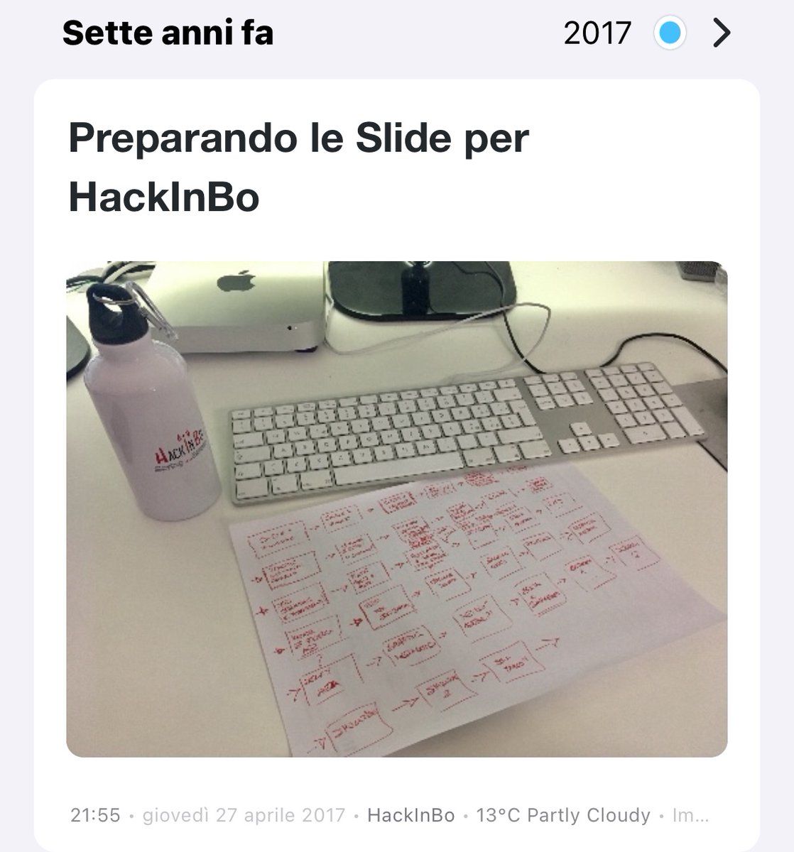 Sette anni volati… 

#HackInBo #Phishing