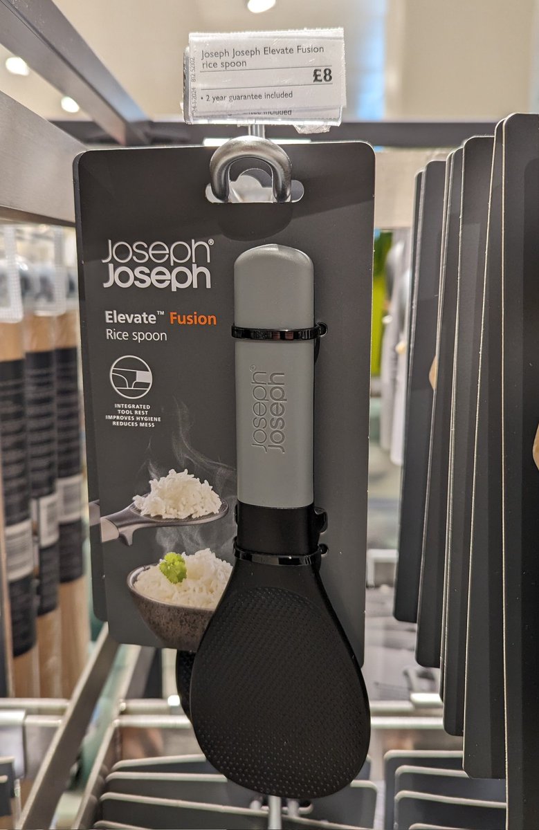 Dear Mr Starmer, I own one of these. Can I now join your party?
I appreciate my stupidity in hitherto thinking I could use just a 'spoon' to extricate rice from the pan. #johnlewis #labour