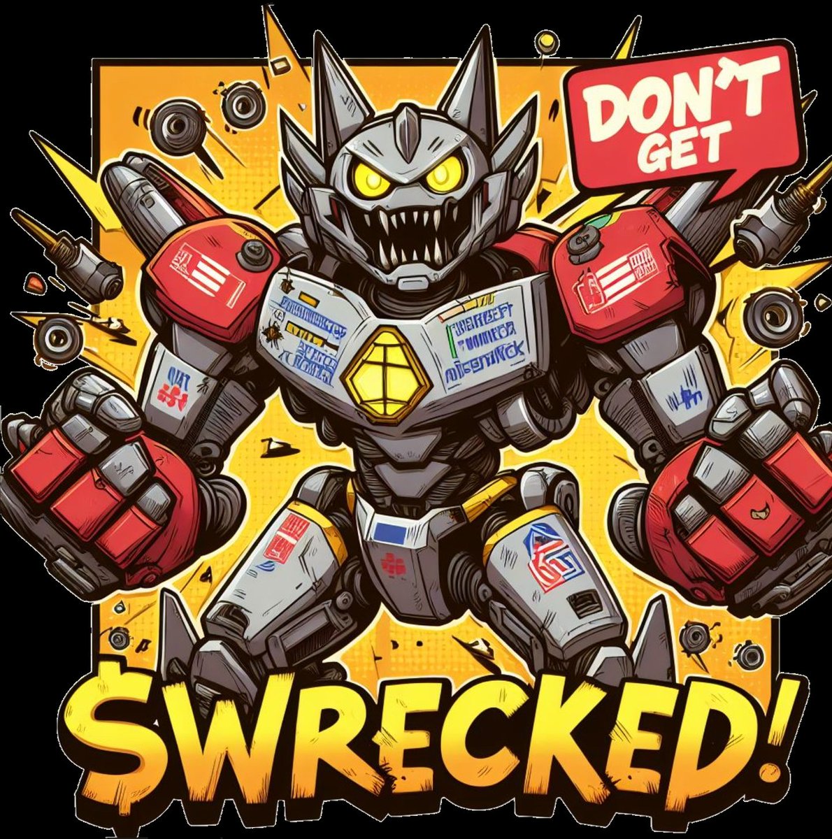 $WRECK, soon to be added to the Rampage game 👀 at this stage it's mainly testing though.