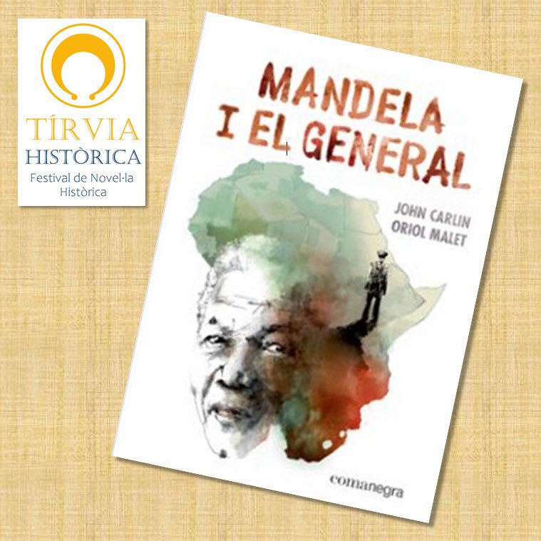 ℹ️ “Mandela i el General” d’Oriol Malet. 🗓️ L’11 de maig a Tírvia Històrica. #ORIOLMALET #MANDELAIELGENERAL #FESTIVAL #LITERATURA #HISTORIA #VILAHISTORICA #TIRVIA #LAVILADELESTRESVALLS #TÍRVIAHISTÒRICA #AJUNTAMENTTÍRVIA #PALLARSSOBIRÀ #PIRINEUS #ALTPIRINEU #LLEIDA