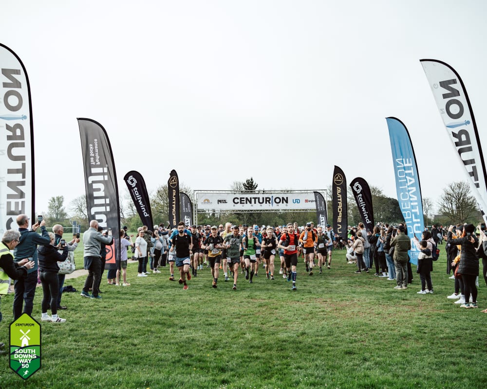 📢 Entries now open for the 2025 South Downs Way 50! Who's going to enter? 👉 Race info and how to enter can be found on our website here ⬇️ centurionrunning.com/races/south-do…