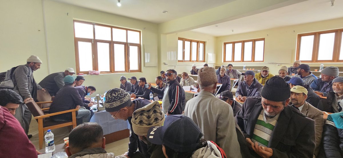 In Ladakh, Health Department Kargil, has initiated a comprehensive vaccination campaign for Haj pilgrims 2024 in the region. The drive, which began recently, aims to ensure the health and safety of all intending pilgrims ahead of their journey @prasarbharti @ddnewsladakh