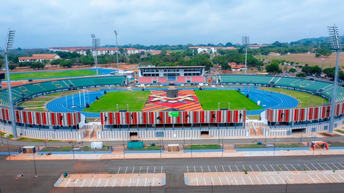 Zamalek opted to leave the Legon stadium, with its 4000-seat capacity, to play at the KNUST pitch. Despite Legon's rebranding efforts, they still couldn't match the standards set by KNUST!!!