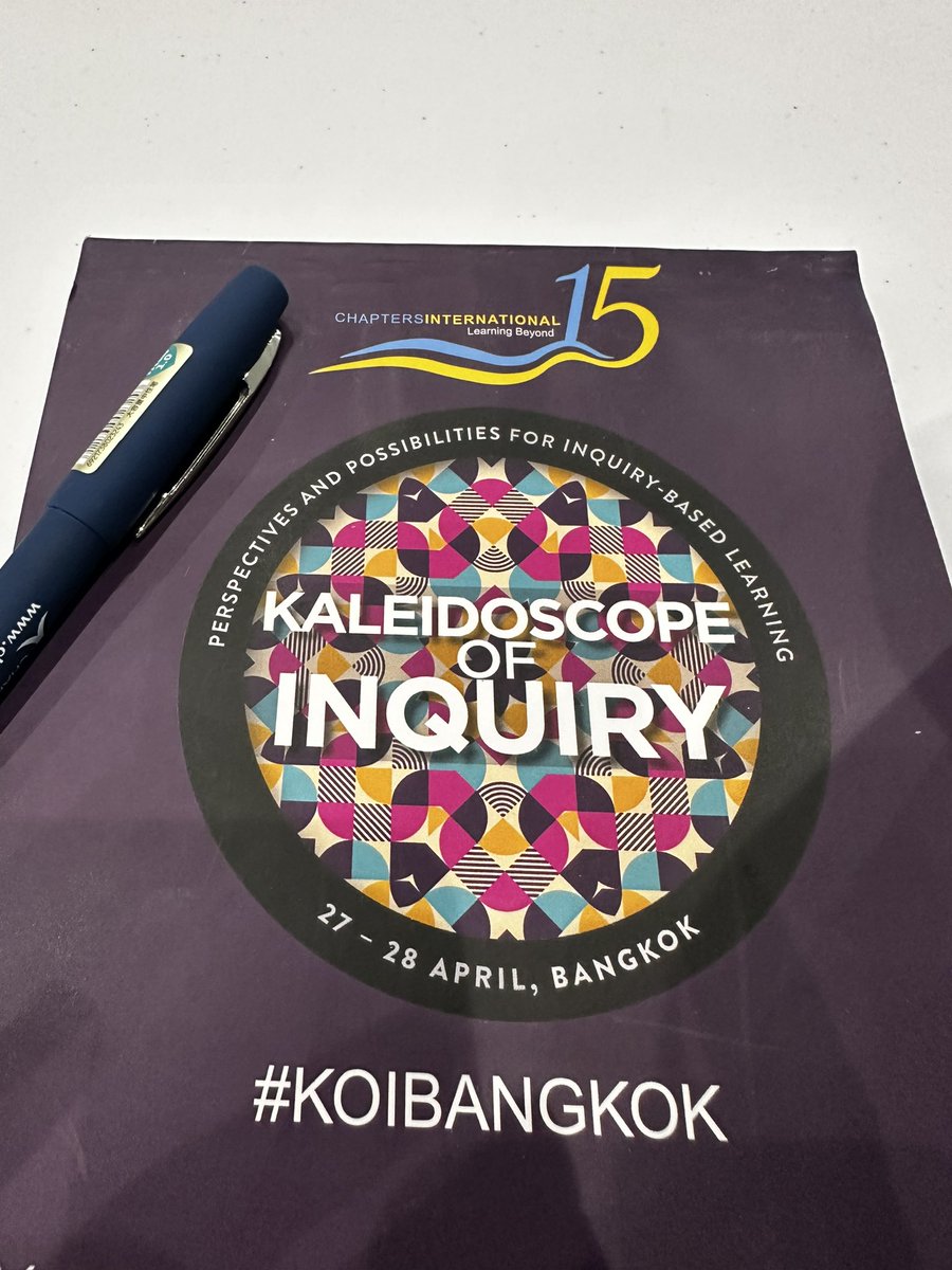 Fantastic first day at #KOIBangkok with @kjinquiry @trev_mackenzie @AnnevanDam1966 @SaraKAhmed. @ChaptersInt