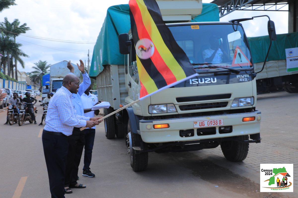 Happening Now

Flagging off of the #UgandaCensus2024 enumeration material.