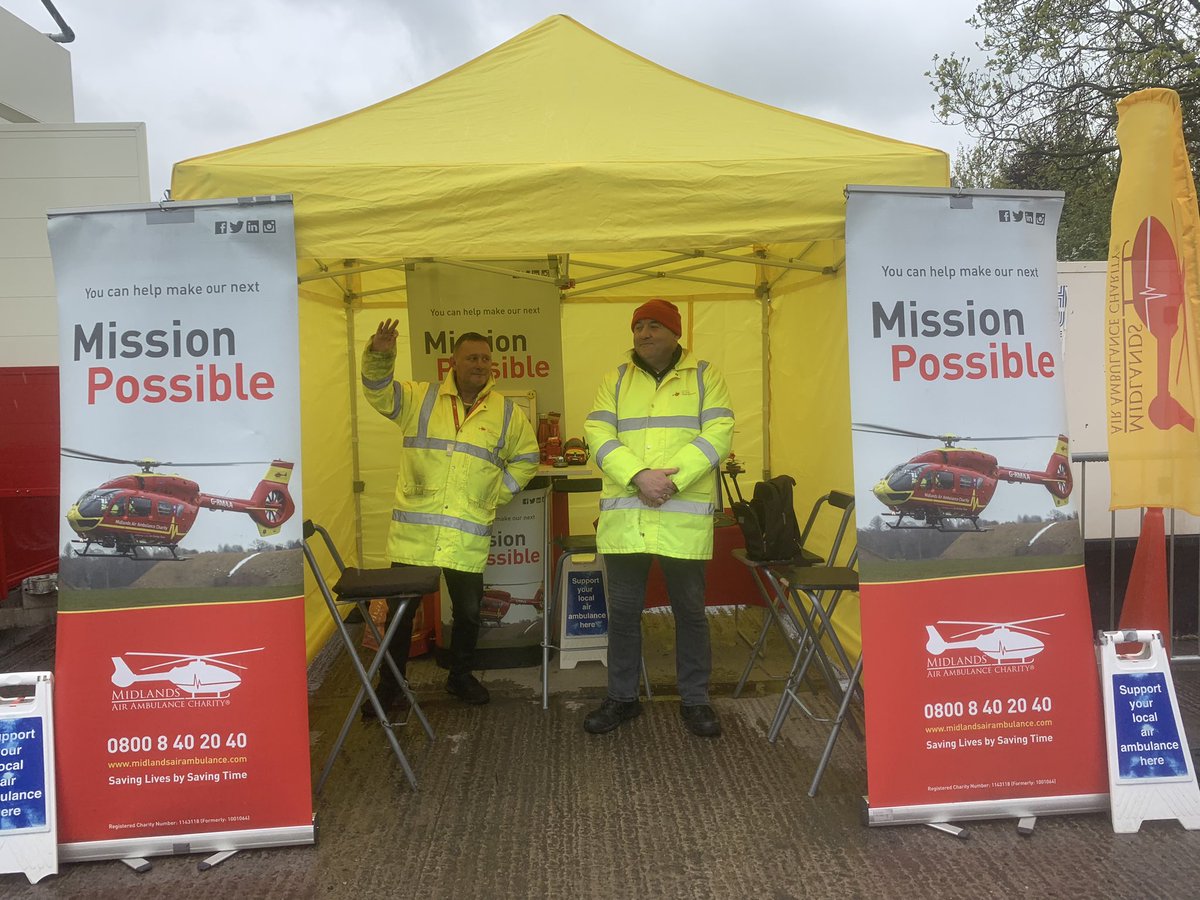 All set up with @MAA_Charity at Teddfest Truck show #tewkesbury #charity #fundraising