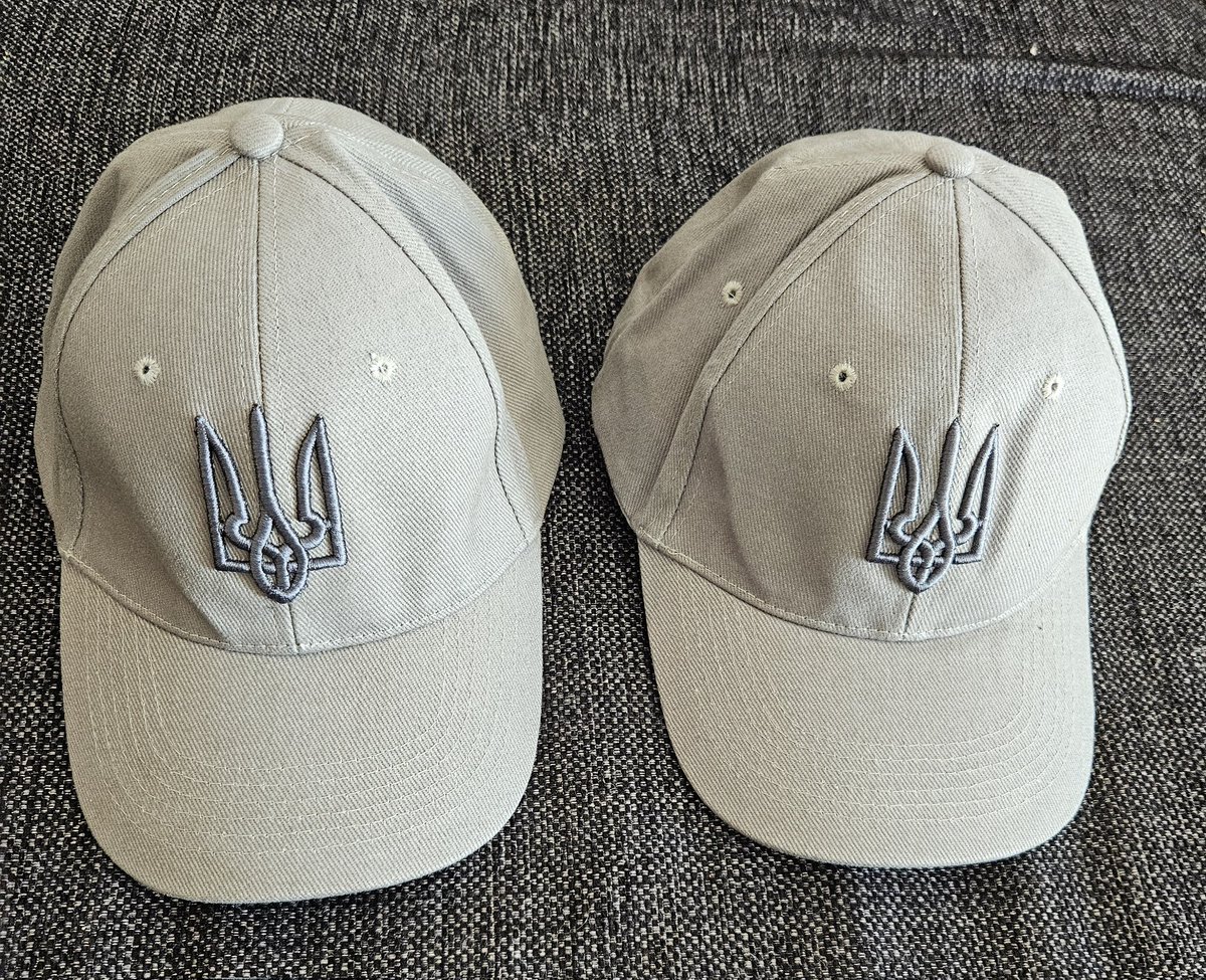 Weekend raffle!

If you donate any amount during this weekend, you have the chance to win one of these awesome trident caps.

Remember to put your adress in the donation form 🇺🇦🤟

Follow the links in our profile