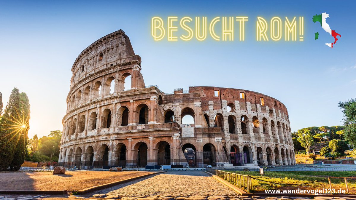 Erfahrt mehr über Rom und andere Reiseziele in Italien auf meiner Seite! Schaut mal vorbei!
Hier kommt Ihr auf meine Seite Italien:
www.wandervogel123/italien

#wandervogel123 #rom #visitroma #italy #italien #visititaly