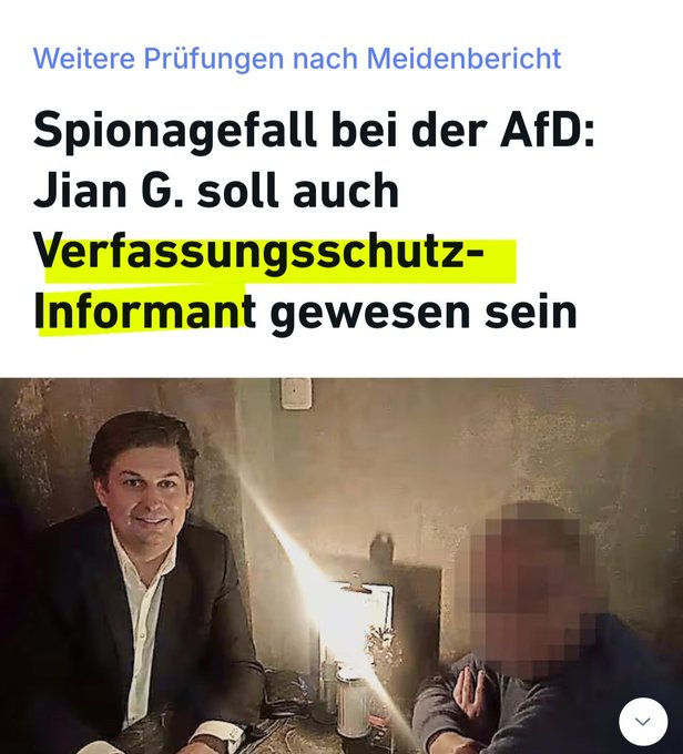 Warum warnte der Verfassungsschutz #Krah nicht? Warum warnte er ihn nicht? WARUM? 🤡