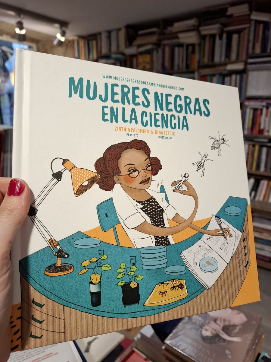 Hoxe, Zinthia Palomino, autora de Mujeres negras en la ciencia, presenta o seu último libro, colectivo, Yo, mujer migrante, na Lila, ás 12h