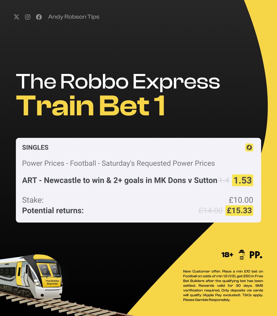 🎩 Andy’s Football Tips tweet media