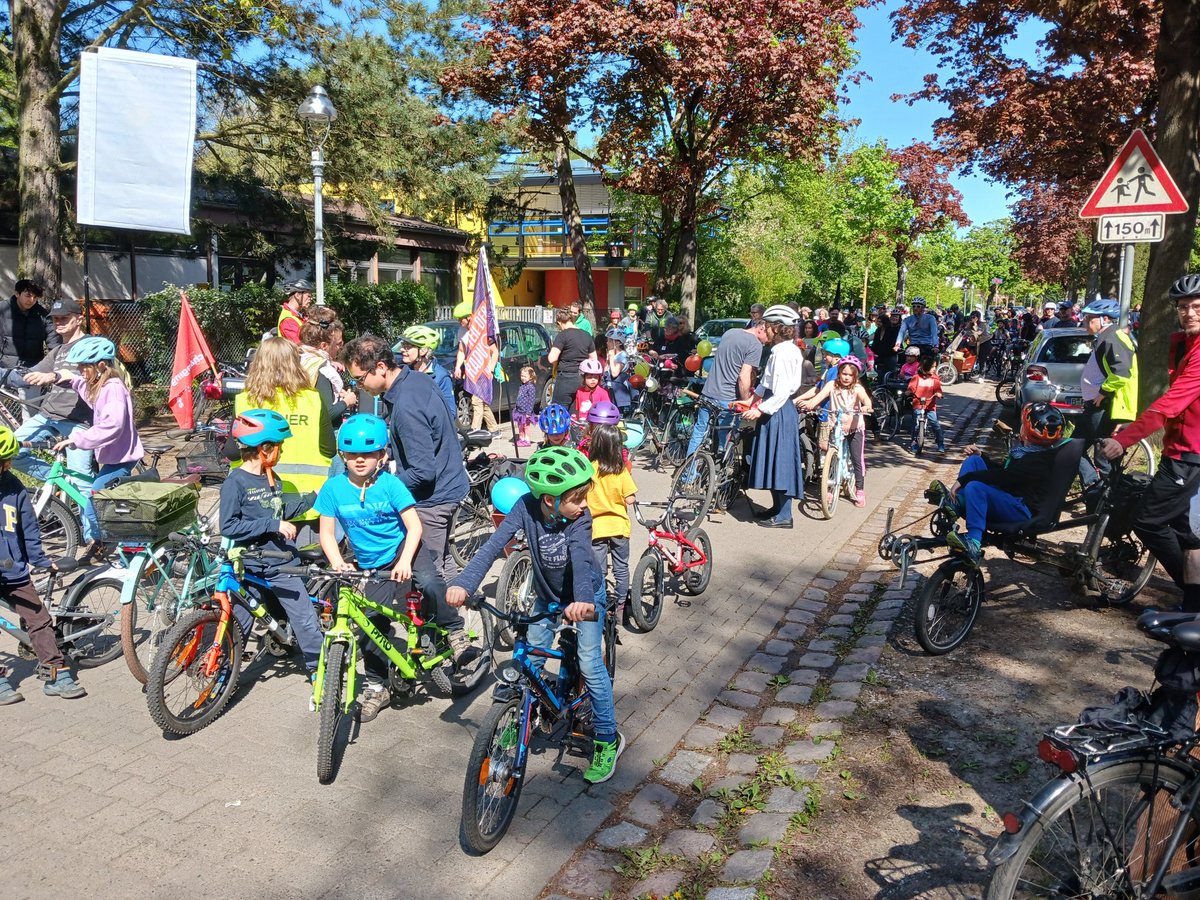 #KidicalMass #Reinickendorf setzt sich in Bewegung