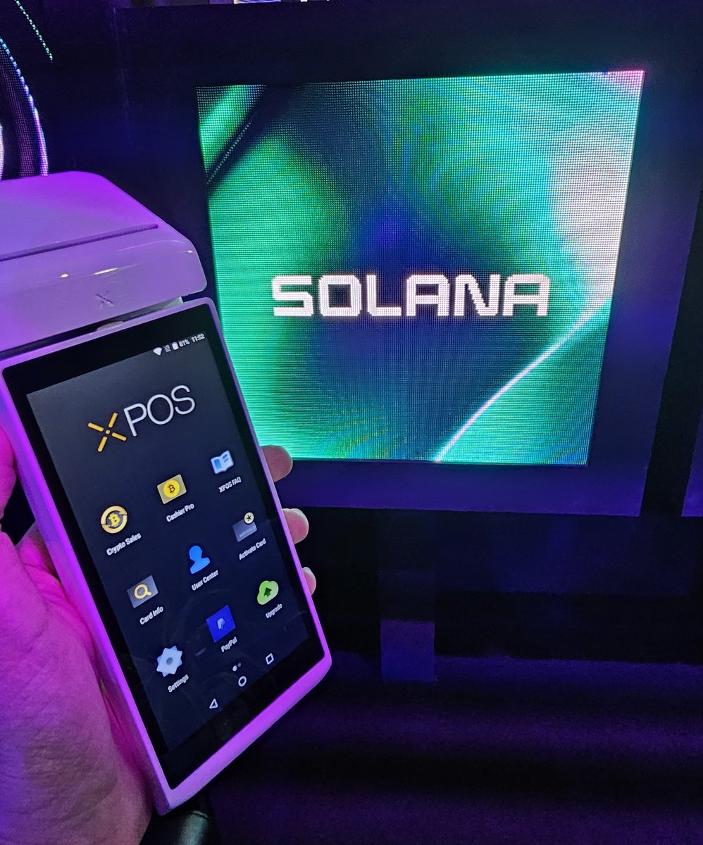 #PundiX 🤝 #Solana The integration of @solana on @PundiXLabs XPOS is more than just an update; it's a major milestone. Here's why this is a game changer! 🧵 👇