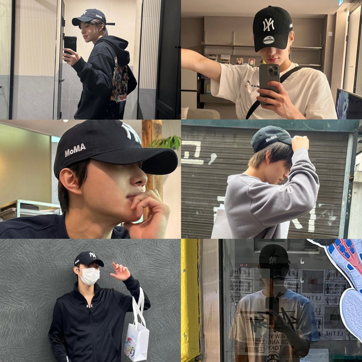 정우 + 모자 🧢