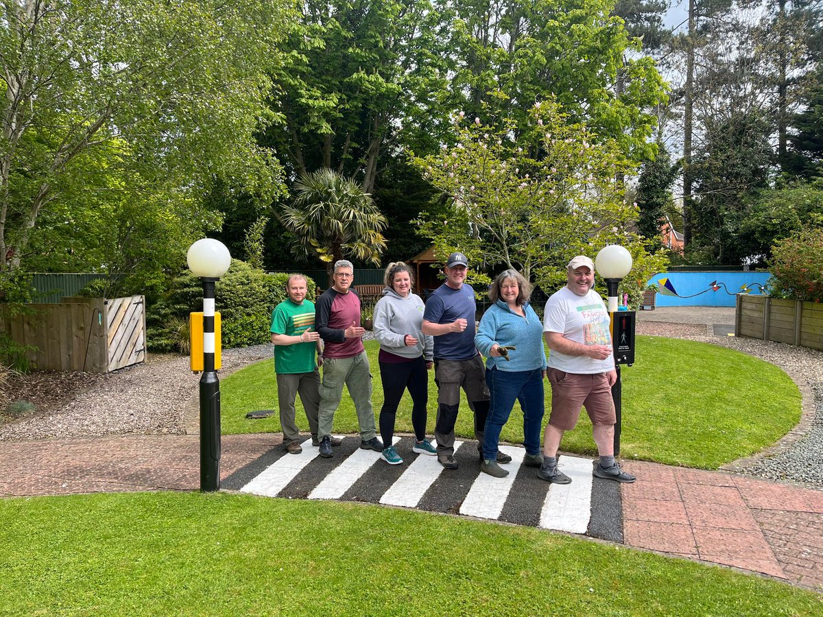 Thank you AtkinsRealis for spending your volunteer day with us and helping us maintain our Sensory Garden. Everything is clean and tidy, including our sheds! #MakingMagicMemories #JHT #JamesHopkinsTrust #KitesCorner #NursingRespiteCare #Gloucestershire #Charity #ChildrensHospice