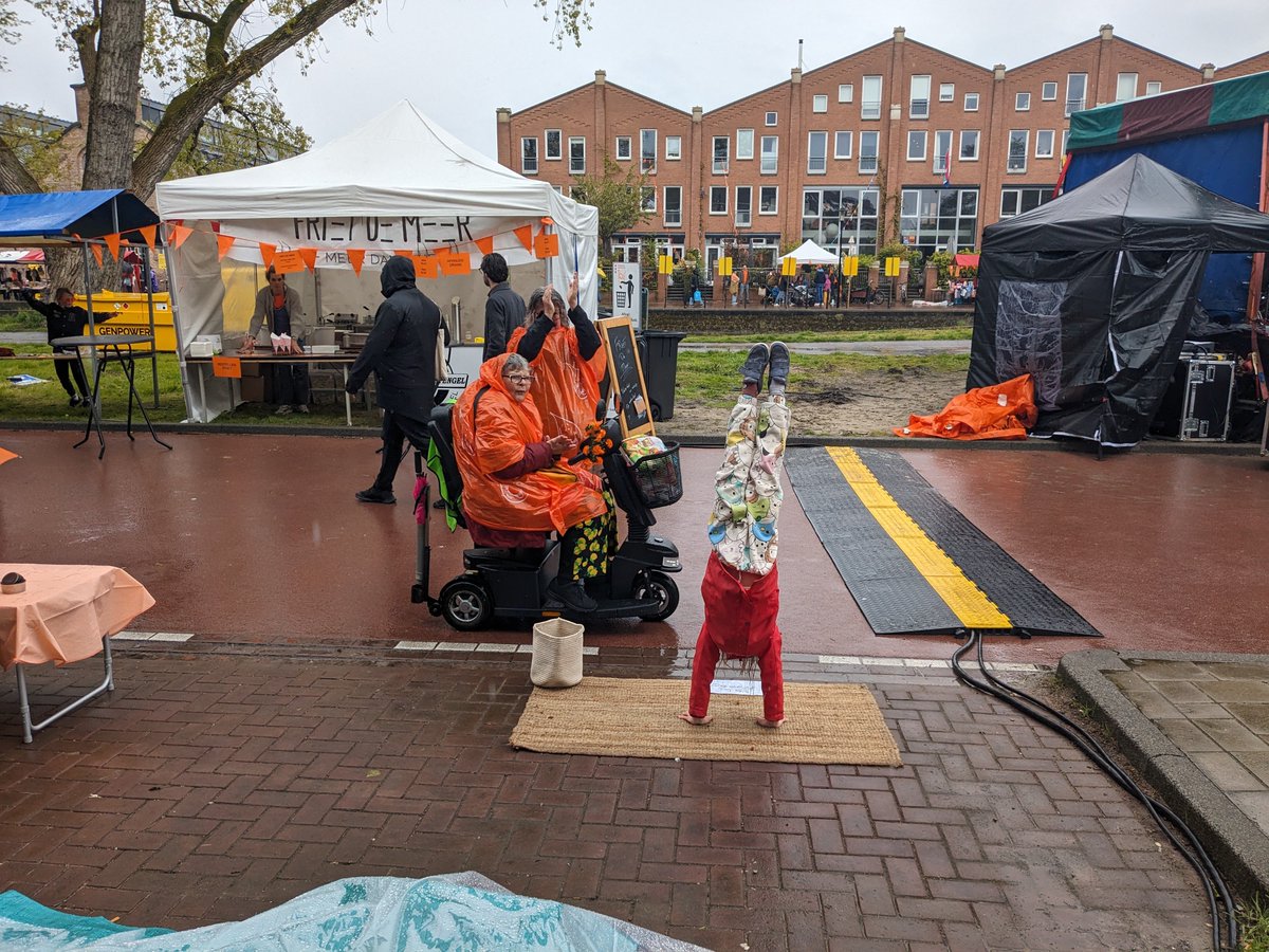 We worden rijk en we zijn niet van suiker #koningsdag