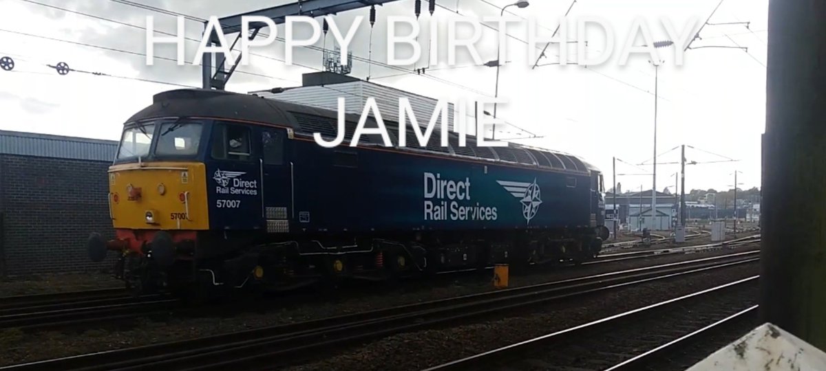 @jamie_spilsbury I would like to wish Jamie a very Happy birthday. Warm Regards JASON⭐️🙏👏👍🚂🚃🚃🚃🚃