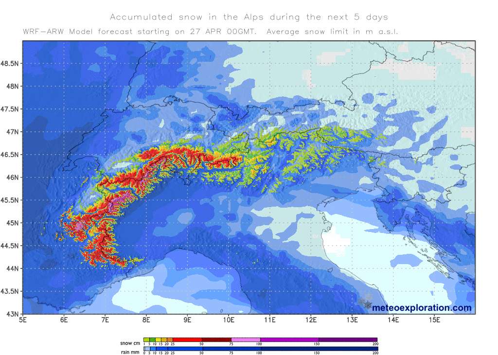 Winter is not over yet. meteoexploration.com/en/snowmaps/SM…