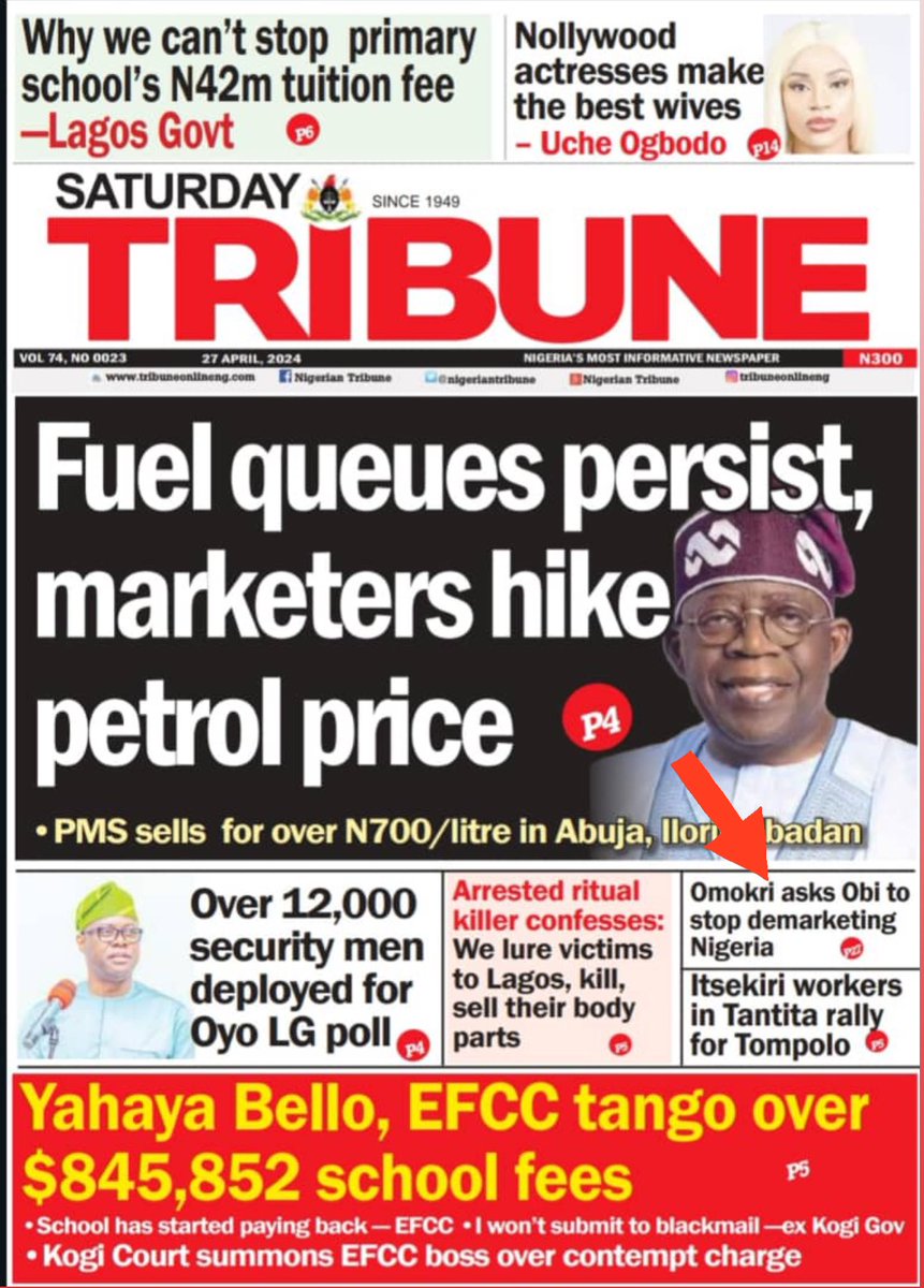 Reno Omokri tweet media