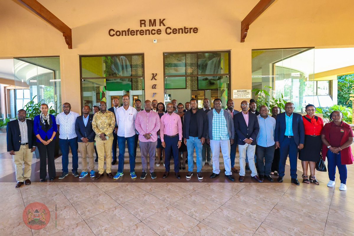 Effective communication is essential for strategic management. PS Dr. @ray_omollo convened with communication heads of institutions within the State Department for Internal Security & National Administration during a workshop focused on developing a consolidated Comms strategy.