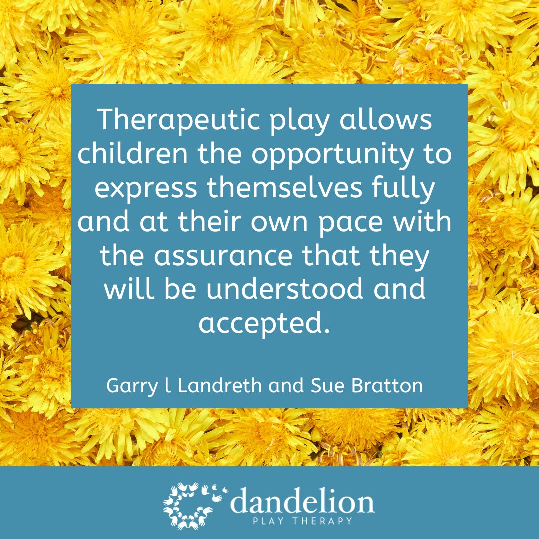 Dandelion Play Therapy tweet media