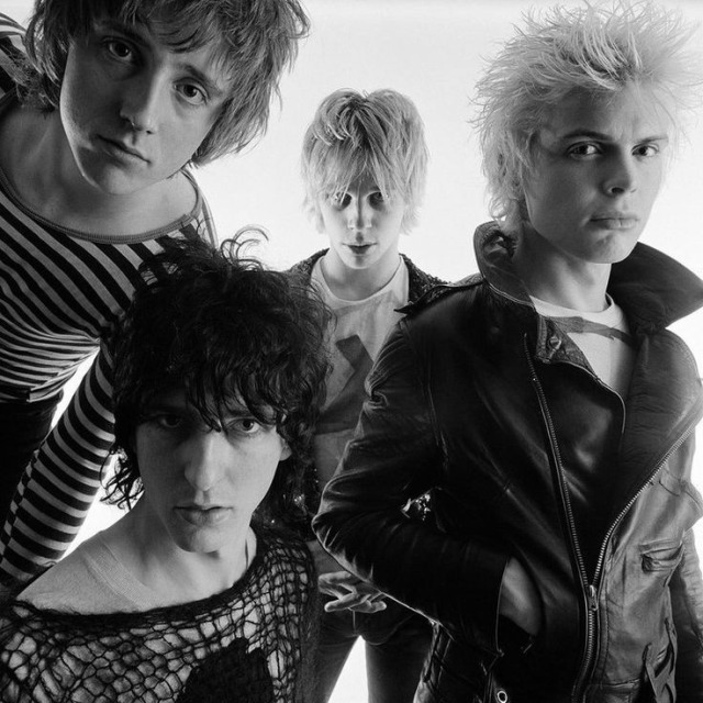 Generation X photographed by Gered Mankowitz, 1978