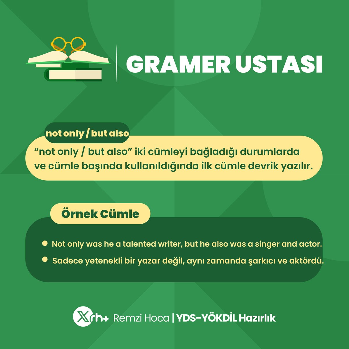 Gramer çalışmasını istediğin arkadaşını etiketle! 🤓
#grammar 
#ydskursu
#yökdilkursu
#remzihoca