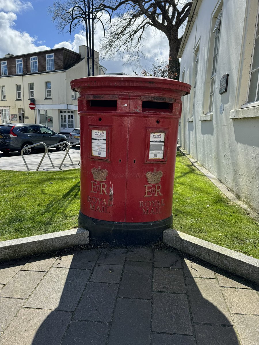 #postboxsaturday Isle of Man 🇮🇲