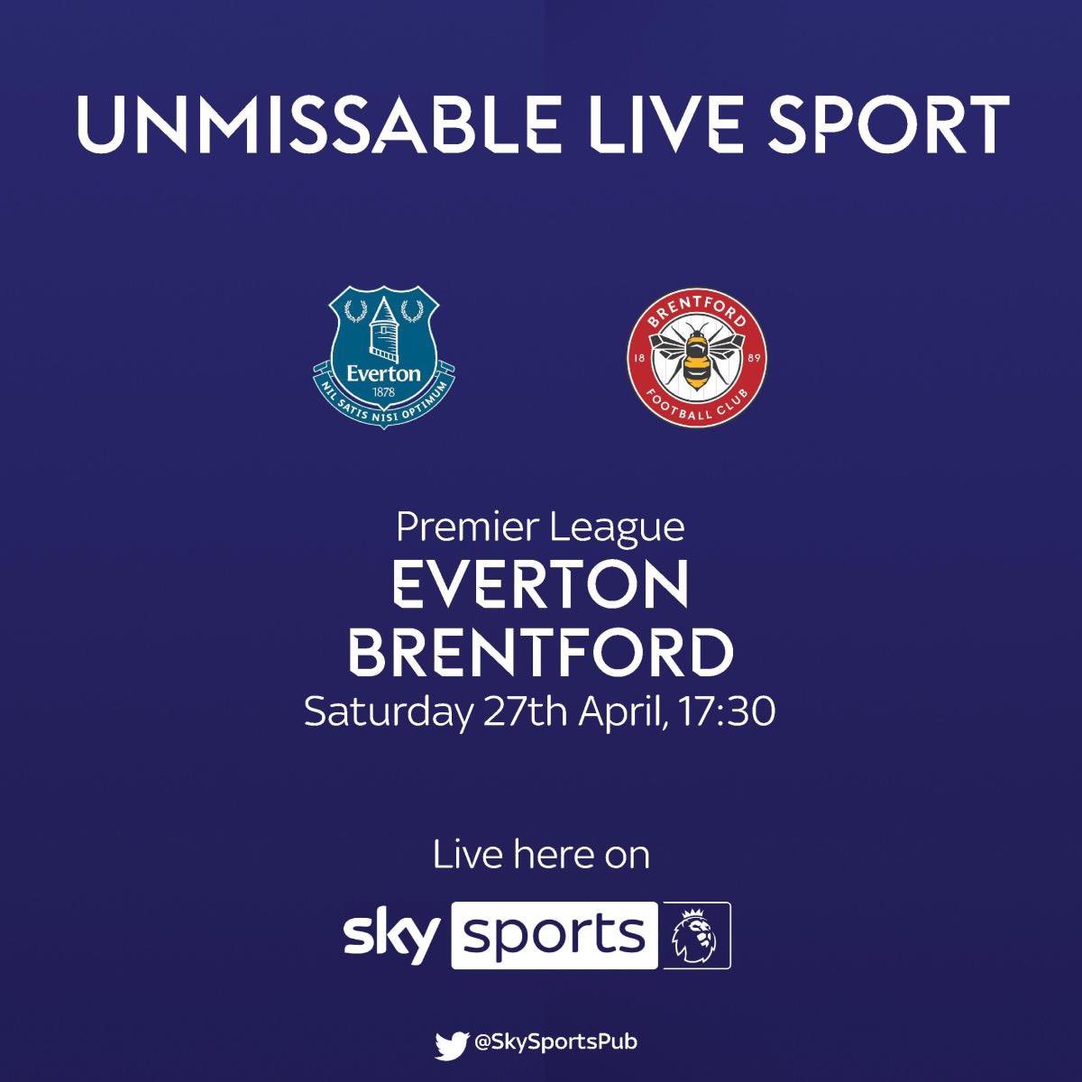 Come & join us for all the action of the Premier League live on our MEGA screens here at Kennys Sports Bar with full commentary 

⚽️ Everton v Brentford 5:30pm

#football #sportsbar #livesport #premierleague