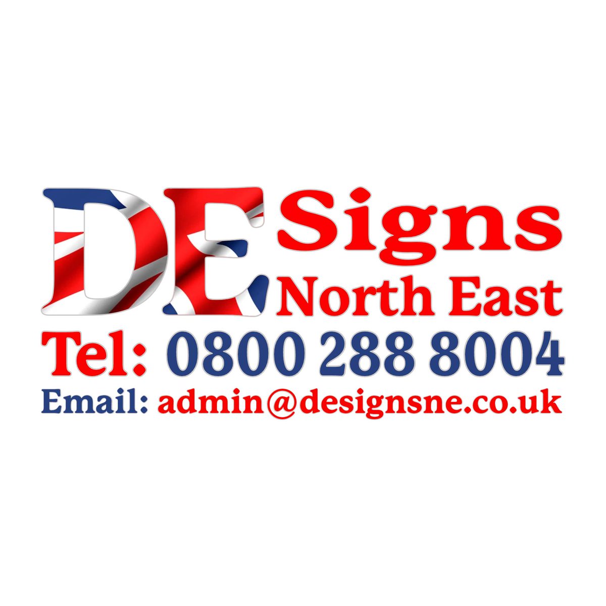 D E Signs NE Ltd are the latest local business to advertise with us, want to advertise your business? Email us via our website novaradio.co.uk