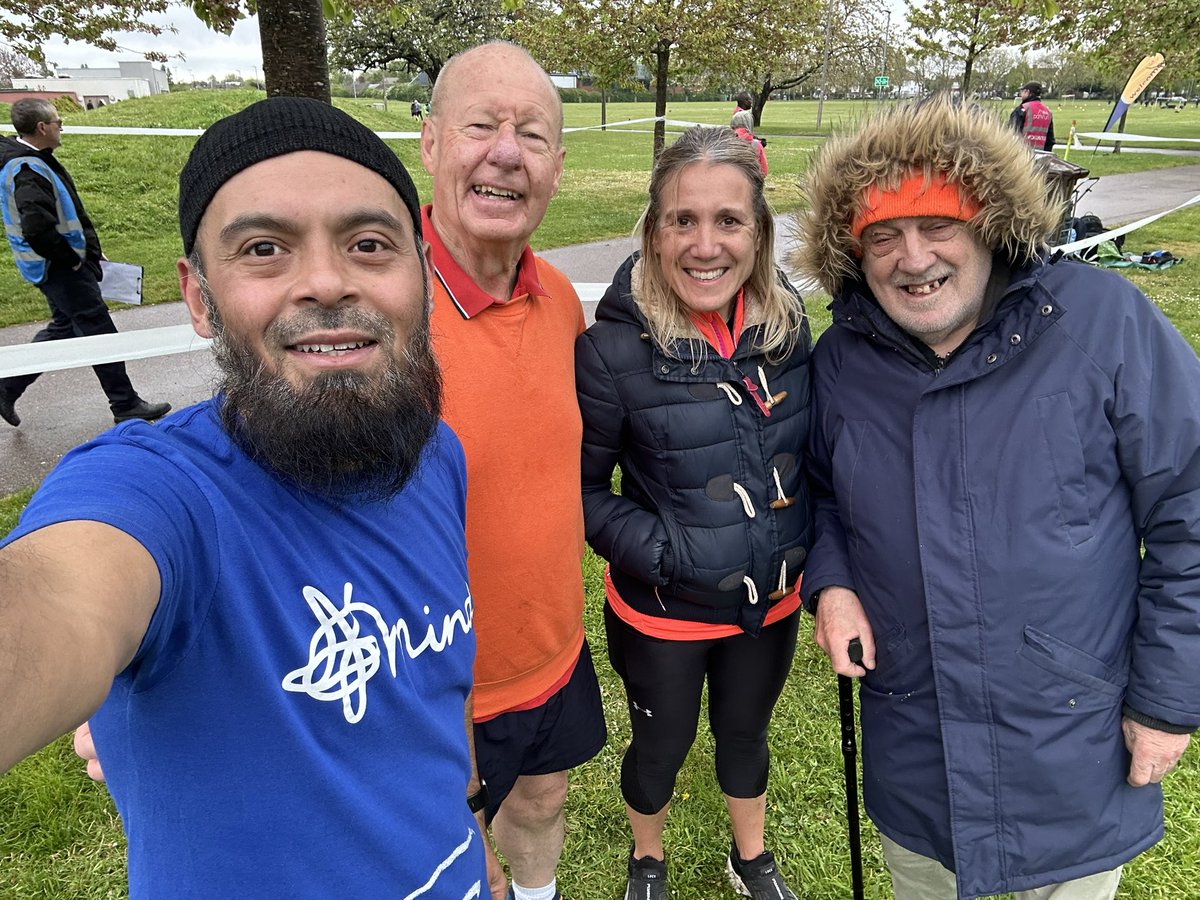 It’s parkrun day!

Meet old friends, make new ones.

Go fast, go slow, sprint, jog or walk. The choice is yours. 

Start the weekend by boosting your physical and #mentalhealth wellbeing. 

All in one park!

#loveparkrun  #parkrun @MindCharity #thewanderinglondoner