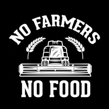 @tlloydjones #StandWithFarmers
#NoFarmersNoFoodNoFUTURE
#FarmersFightForFreedom&Humanity