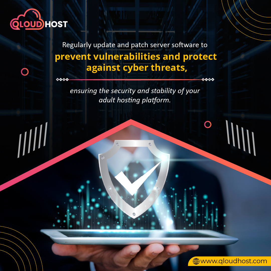 qloudhosts's tweet photo. Secure your adult site: update servers regularly! 🔒
Link: https://t.co/nRYoiOgTI9
#CyberSecurity #ServerUpdates #AdultHosting #adulthosting #qloudhost #OnlineSafety #SmackDown  #webhosting https://t.co/LEYSXbmrfH
