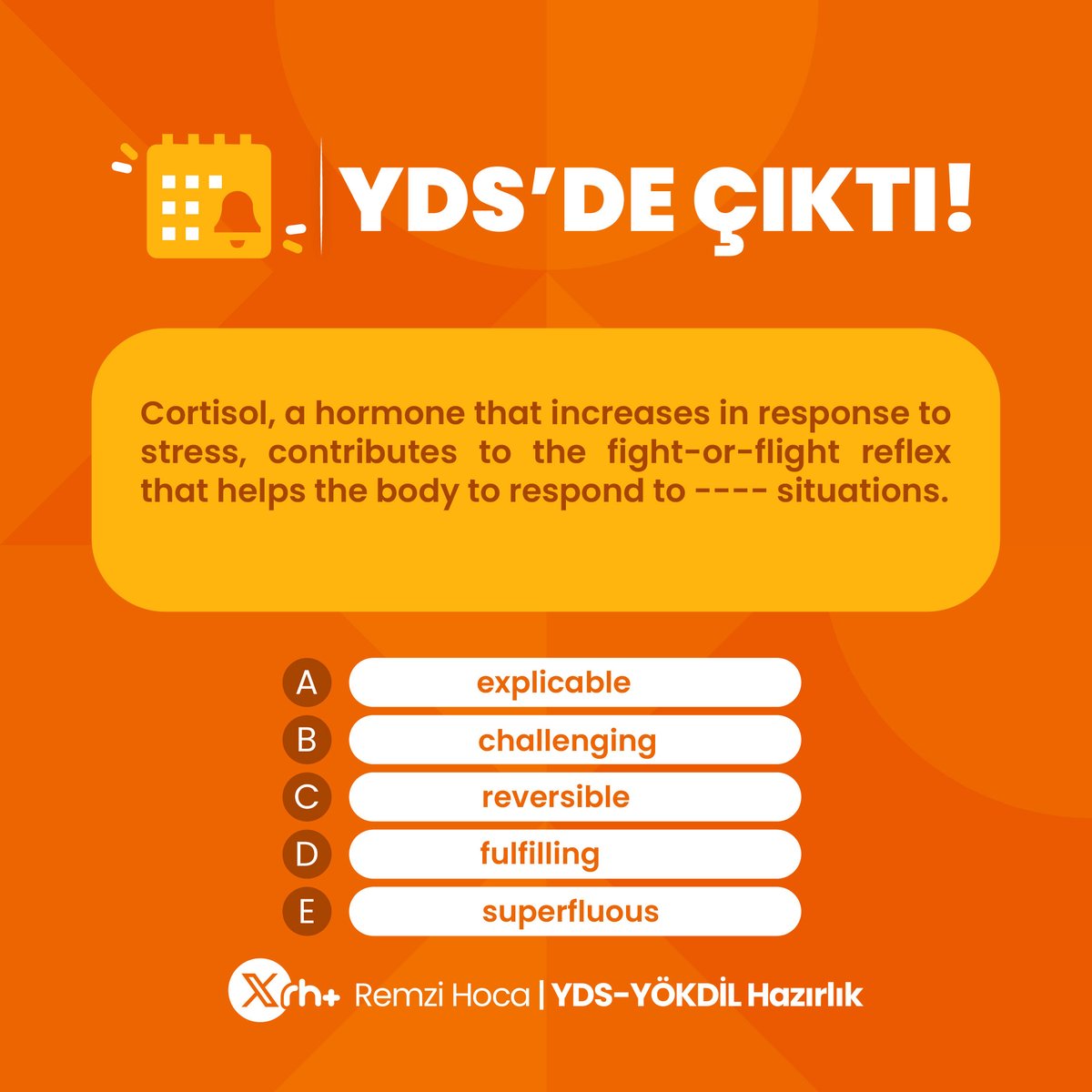 Sen de çöz dediğin arkadaşını etiketle! 🧐📚🤠
#ydssoru
#yds2024
#ydskursu
#ydshazırlık
#remzihoca