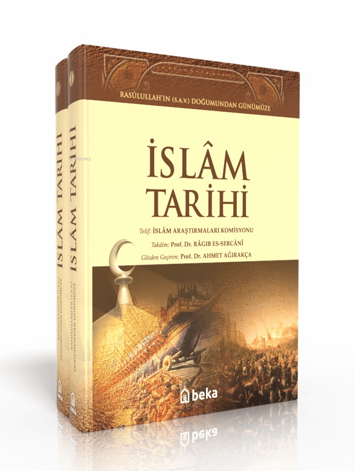 💢Çekiliş; Bu gönderiye yorum yapan bir kardeşimize 'Rasulullah'ın (s.a.v.) Doğumundan Günümüze İslam Tarihi (2 Cilt Takım)' isimli eseri hediye edeceğiz. 💢Katılım için hiç bir şart yoktur. 💢@BekaYayinlari Sponsorluğunda.