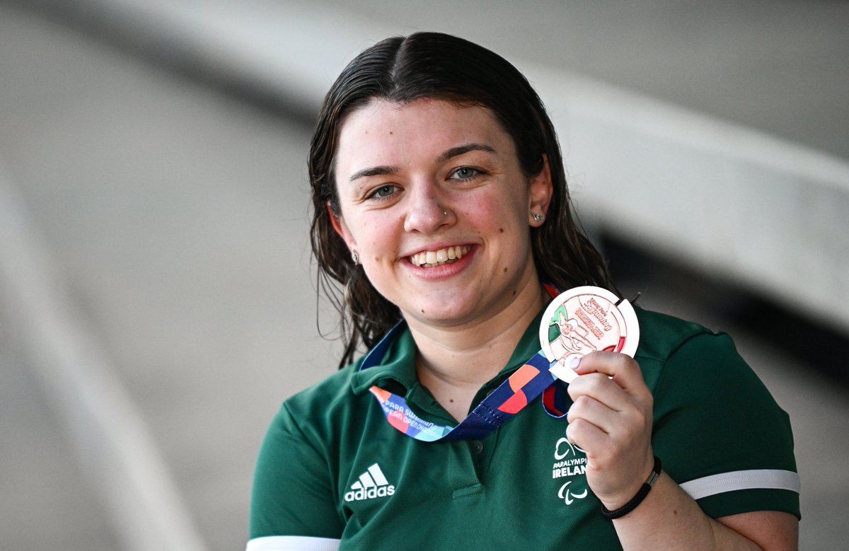 Ní Riain and Turner added two more medals to the Irish tally last night bringing the total to 9 so far with one day of competition to go! #TheNextLevel | #ParaSwimming | #Madeira2024