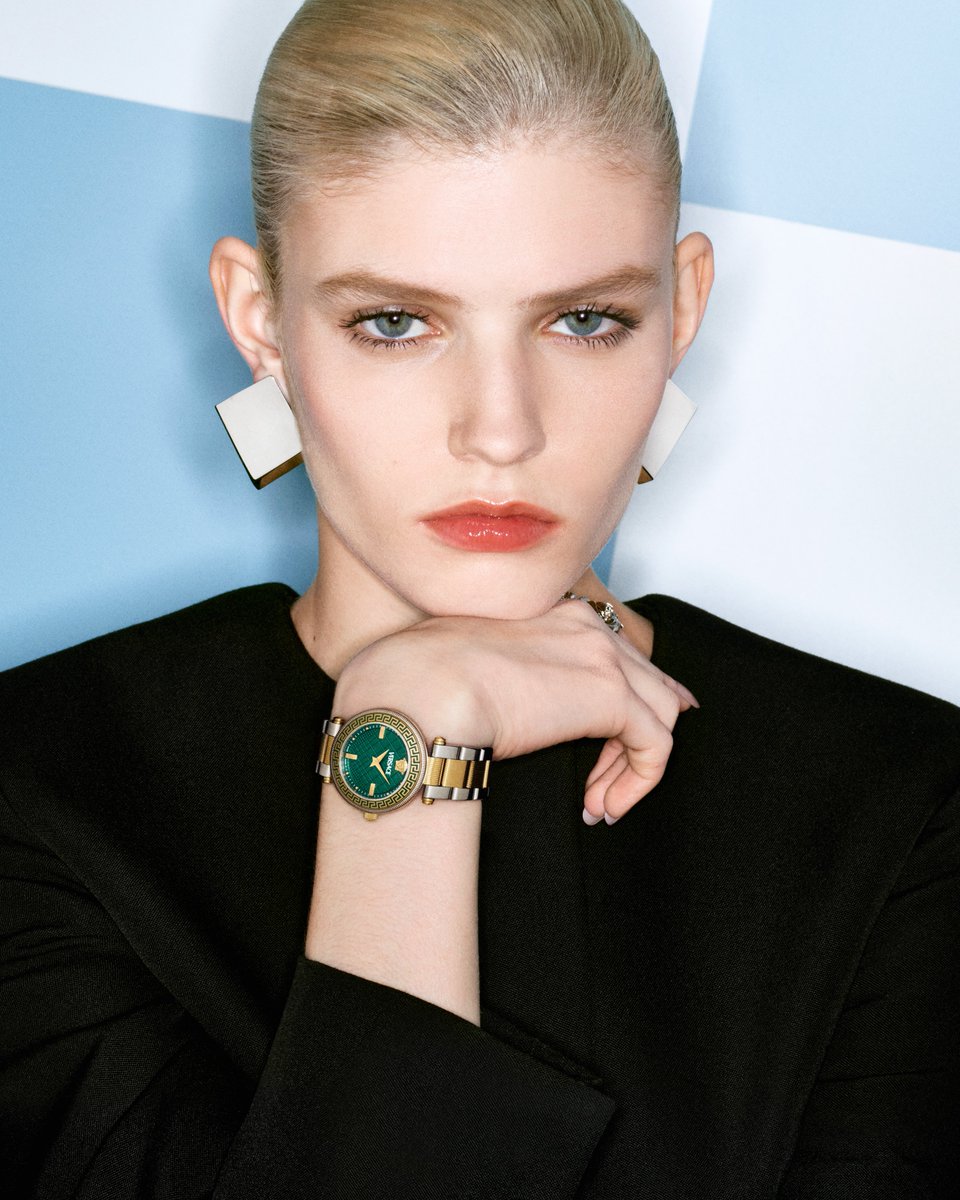 Versace Watches Spring-Summer 2024​ Now at e-versace.com/Versace-Watche… Photography by Tim El Kaïm ​ #VersaceSS24​ #VersaceWatches​ #Versace
