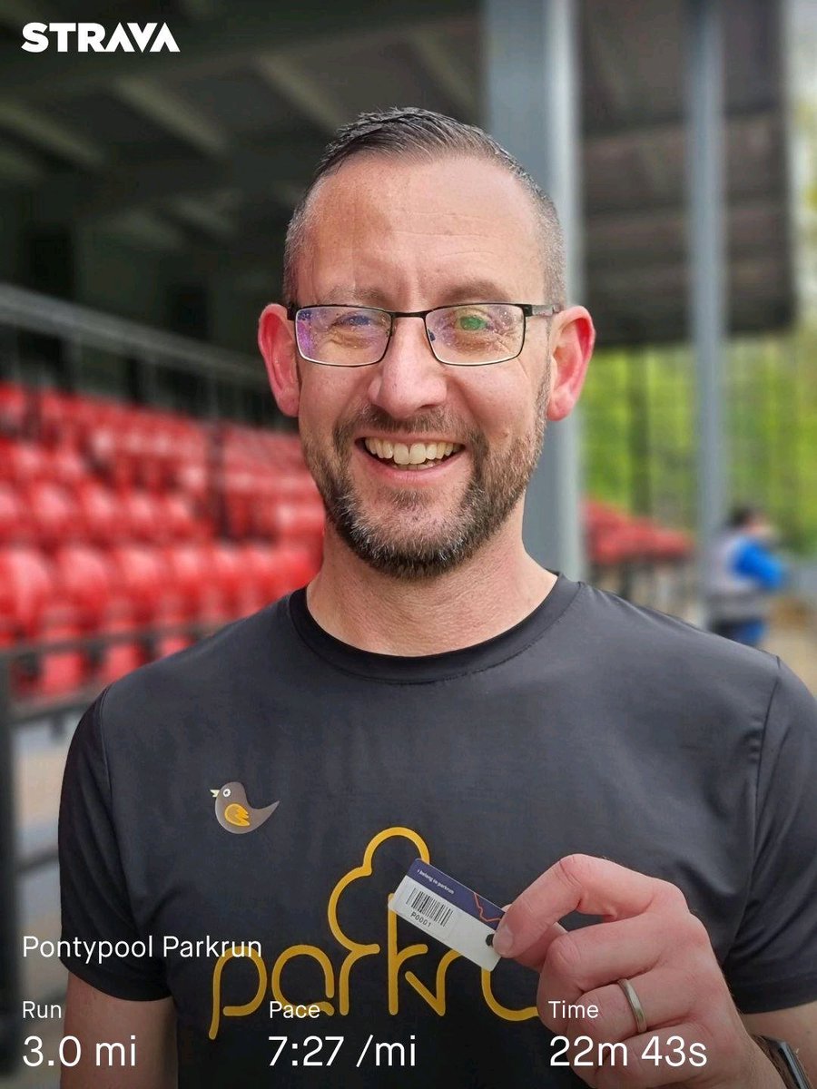 Finally managed to finish in 1st place at Pontypool <a href="/parkrunUK/">parkrun UK</a> this morning! 

strava.app.link/LDcBDoyk8Ib
