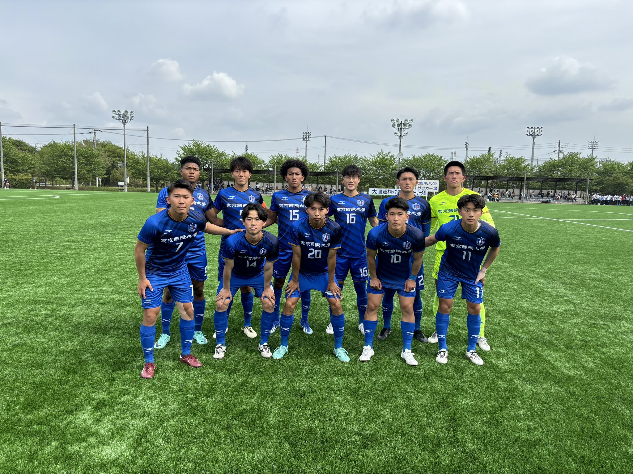 東京国際大　サッカー部 東京国際大学】サッカー部