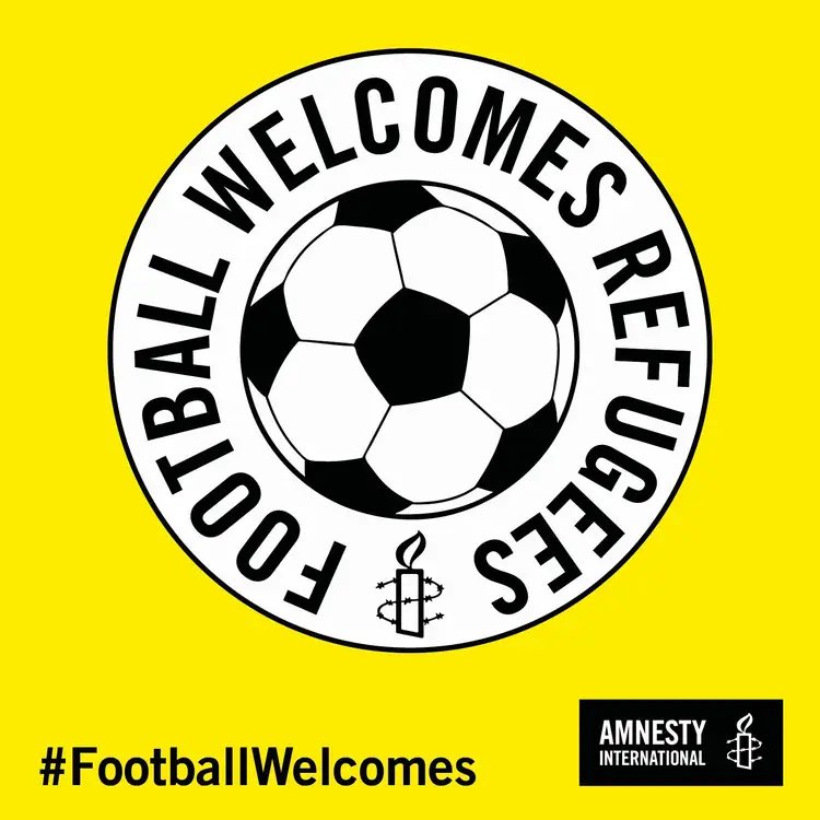 We are proud to have worked with the club to distribute tickets for today’s match to so many fantastic organisations working across Glasgow to support refugees ❤️💛 Let’s hope for 3 points! #FootballWelcomes #RefugeesWelcome