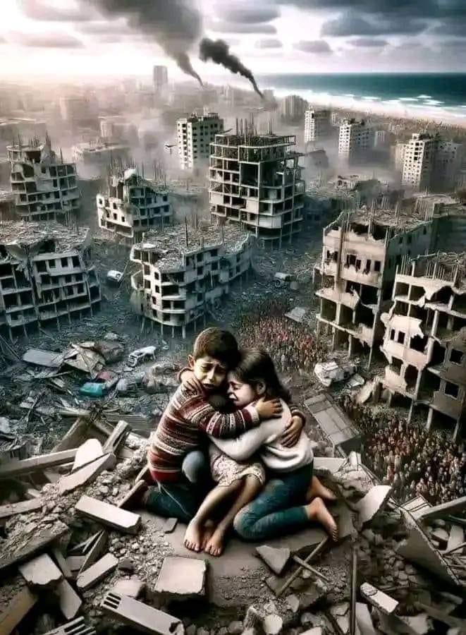 Gazze'deki soykırım ve direnişi dünya siyasi tarihi, ileride nasıl yorumlayacak? Yorumlarken, 'aktörlerin konumu ve tutumu nasıl analiz edilecek' diye düşünürken,Gazze ve bu direnişin adeta turnusol kağıdı olarak her şeyi ayyuka çıkaracağını görüyor gibiyim.

#Gazze #GazaAttack