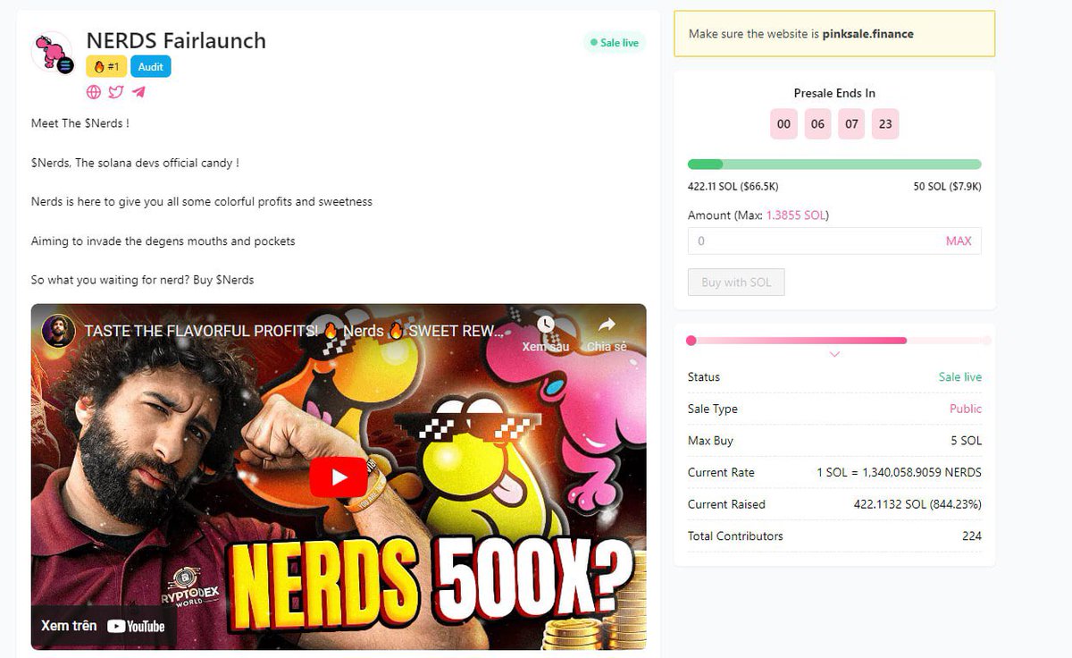 japsubirde's tweet photo. @mariathere86399 🍭 Indulge in the delicious world of @Nerdsonsol - the candy-themed project that's set to sweeten your investment portfolio! #NERDS #SOL #Gem#2703 https://t.co/Ve2mCfnrsu